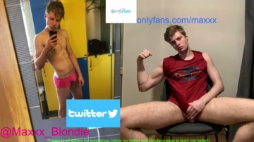 Hornyblondieboyy  25-11-2021 video sweety